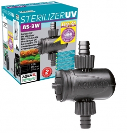 Aqua 3watt aquarium uv filter