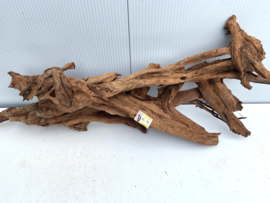 Osaka XL42 uniek aquarium decoratie hout  160x62x40cm