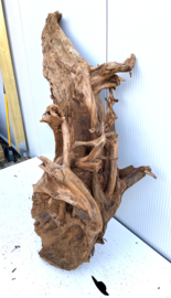 Osaka XL189 uniek aquarium decoratie hout  135x70x60cm