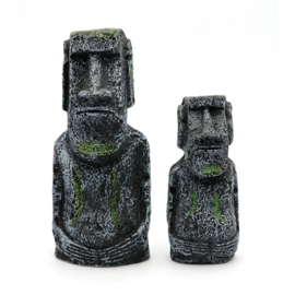 Beeld Paaseiland / Moai medium OS-162 - aquarium decoratie