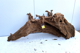 Osaka XL189 uniek aquarium decoratie hout  135x70x60cm