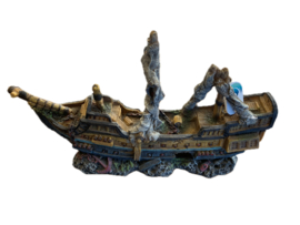 Scheepswrak de gezonken galjoen OS-0011 - aquarium decoratie