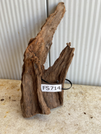 Fine Sinking Wood Selected  FS714 30x12x8 cm