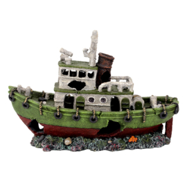 Gezonken sleepboot OS-905 - aquarium decoratie