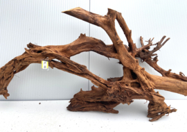 Osaka XL48 uniek aquarium decoratie hout  175x75x35cm