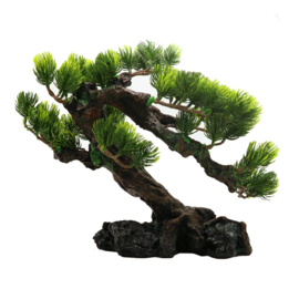 Bonsai boom met overhangende stam OS-279 - aquarium decoratie