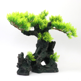 Bonsai boom met donker hout OS-209 - aquarium decoratie