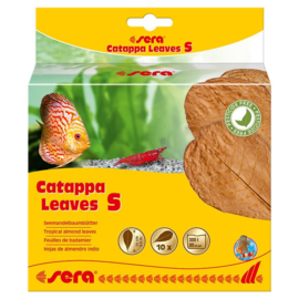 Sera Catappa Leaves Small 10 stuks