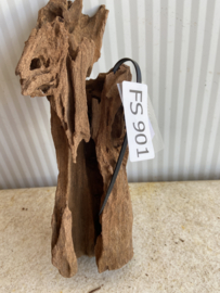 Fine Sinking Wood Selected  fs901 24x9x8 cm