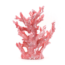 Kunstkoraal roze met wit OS-264 - aquarium decoratie