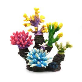 Kunstkoraal set 6 kleuren koraal OS-293 - aquarium decoratie