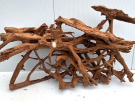 Osaka XL39 uniek aquarium decoratie hout  150x88x40cm