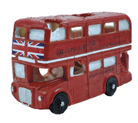 Deco LED London bus aquarium decoratie