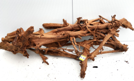 Osaka XL63 uniek aquarium decoratie hout  145x58x50cm