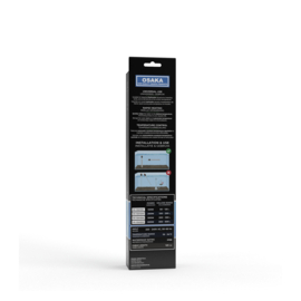 Osaka RVS Aquarium Verwarming 200W  voor 100-250 Liter