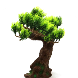 Bonsai boom met gebogen stam OS-205 - aquarium decoratie