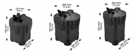 Sera bioactive 130 aquarium buitenfilter