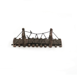 Houten loopbrug small OS-170 - aquarium decoratie