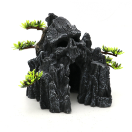 Rots met tunnel OS-120 - aquarium decoratie
