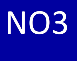 De NO3 waarde (nitraat)