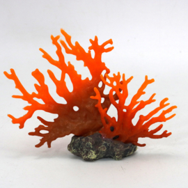 Koraal rood, kunstkoraal OS-142 - aquarium decoratie