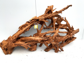 Osaka XL72 uniek aquarium decoratie hout  14x75x45cm