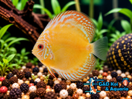 Symphysodon /Discus Yellow Alenquer