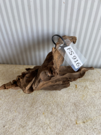 Fine Sinking Wood Selected  fs916 24x13x10 cm