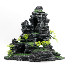 Rotsformatie met plateaus OS-117 - aquarium decoratie