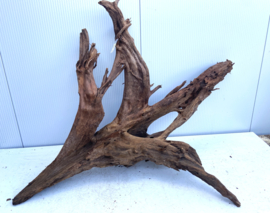 Osaka XL180 uniek aquarium decoratie hout  175x125x60 cm