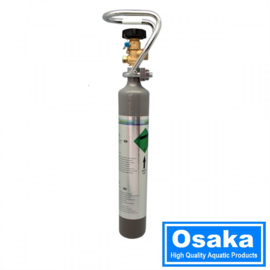 Osaka Hervulbare CO2 set Professional 400 incl Magneetventiel - aquarium co2 systeem