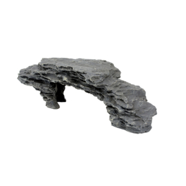 Stenen plateau met grot OS-914 - aquarium decoratie