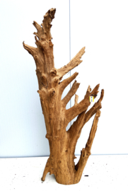 Osaka XL141 uniek aquarium decoratie hout  165x70x40 cm