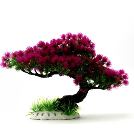 Bonsai boom magenta OS-223 - aquarium decoratie