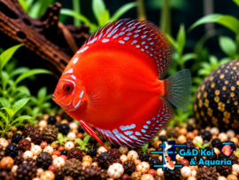 Symphysodon / Discus Marlboro Rood