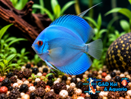 Symphysodon / Discus Blue Diamond