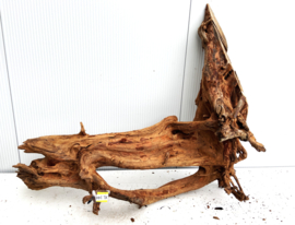 Osaka XL144 uniek aquarium decoratie hout  135x94x50 cm