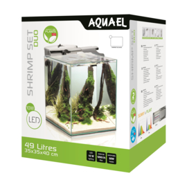 Osaka  Nano Aquarium Cube 49ltr wit / Scapers tank