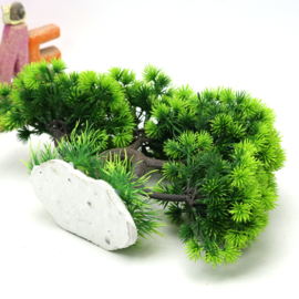 Bonsai boom groen OS-224 - aquarium decoratie