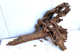 Osaka XL216 uniek aquarium decoratie hout  140x95x60cm