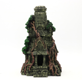 Overgroeide ruïne van tempel OS-236 - aquarium decoratie