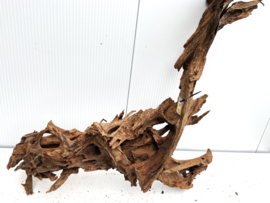 Osaka XL57 uniek aquarium decoratie hout  110x110x35cm