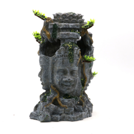 Boeddha ruïne met wortels OS-230 - aquarium decoratie