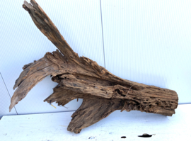 Osaka XL192 uniek aquarium decoratie hout  145x115x40cm
