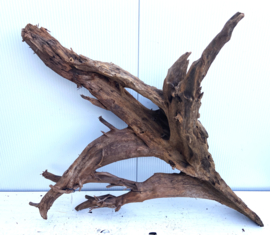 Osaka XL180 uniek aquarium decoratie hout  175x125x60 cm