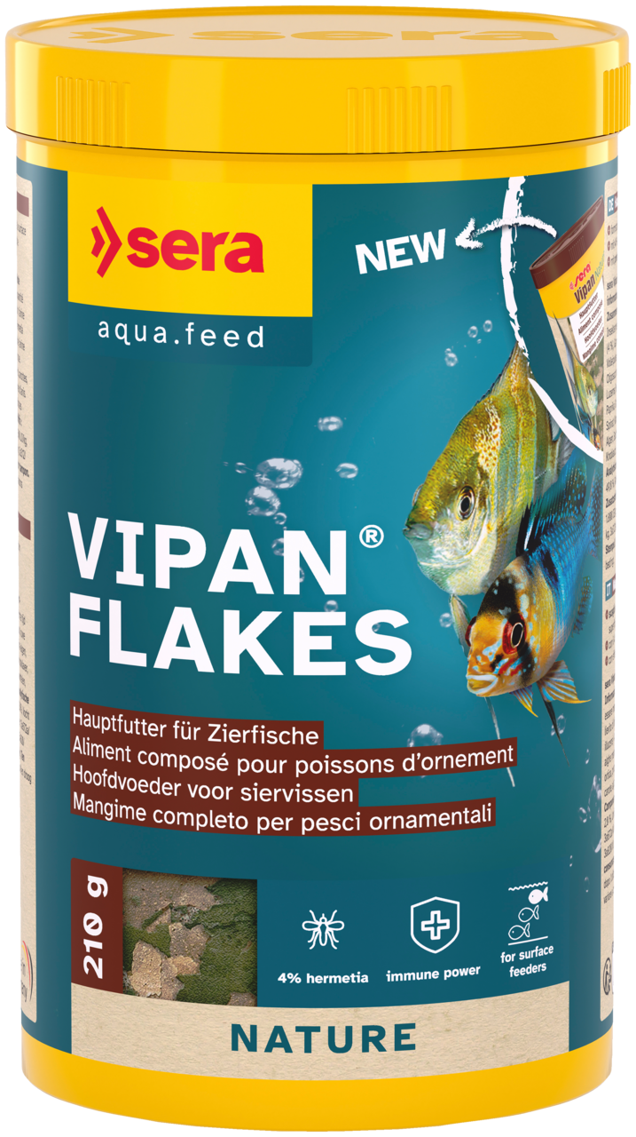 Aquariumvis voeding