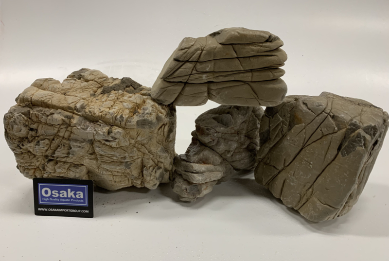 grind verwijderen Grommen Natuurlijke rotsen | G&D Aquaria