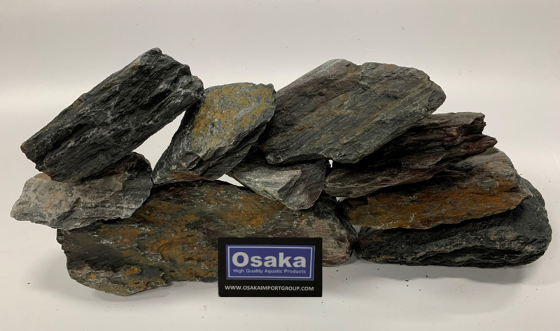 Kust In detail Veeg Violetta Aqua Rock 8-20cm aquarium decoratie stenen (Verpakkingsgrootte  steen: 20KG voordeelverpakking) | Natuurlijke rotsen | G&D Aquaria