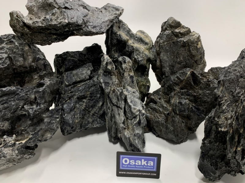 Onderling verbinden het spoor puur Natuurlijke rotsen | G&D Aquaria