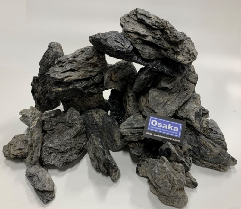 Onderling verbinden het spoor puur Natuurlijke rotsen | G&D Aquaria
